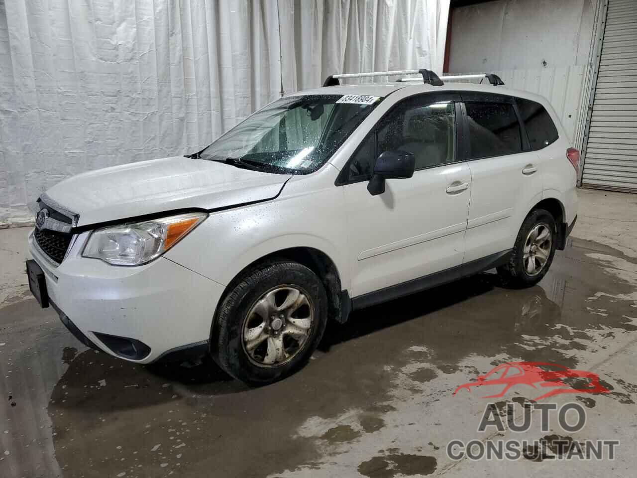 SUBARU FORESTER 2014 - JF2SJAACXEH466730