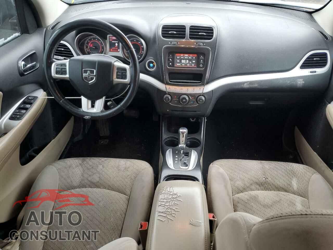 DODGE JOURNEY 2012 - 3C4PDCAB5CT320135