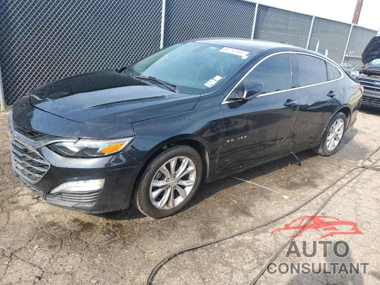 CHEVROLET MALIBU 2020 - 1G1ZD5ST1LF076224