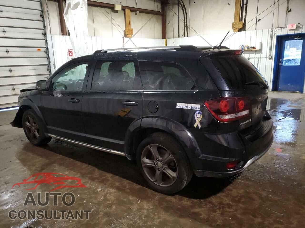 DODGE JOURNEY 2015 - 3C4PDCGG7FT506492