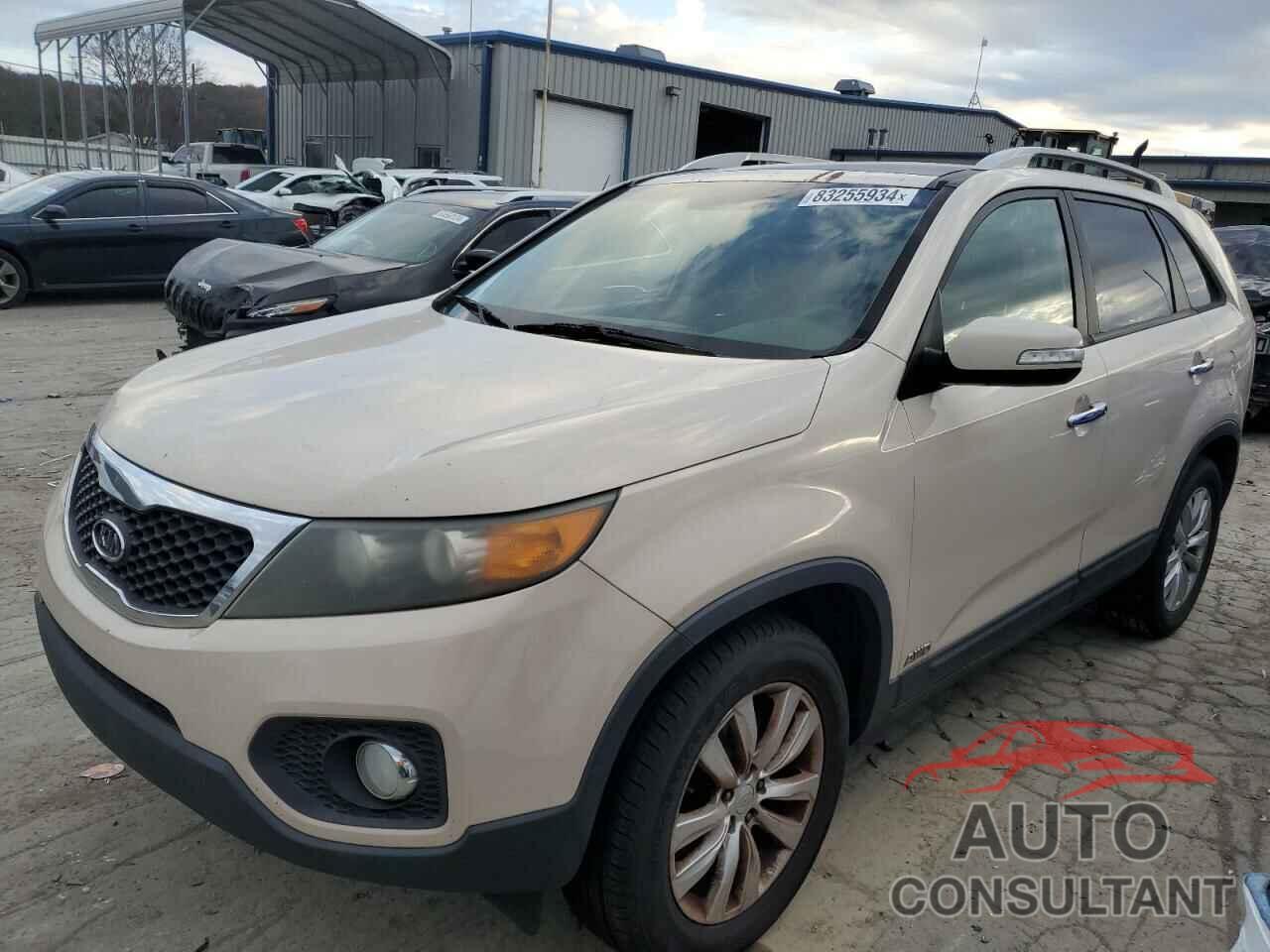 KIA SORENTO 2011 - 5XYKUDA29BG103855