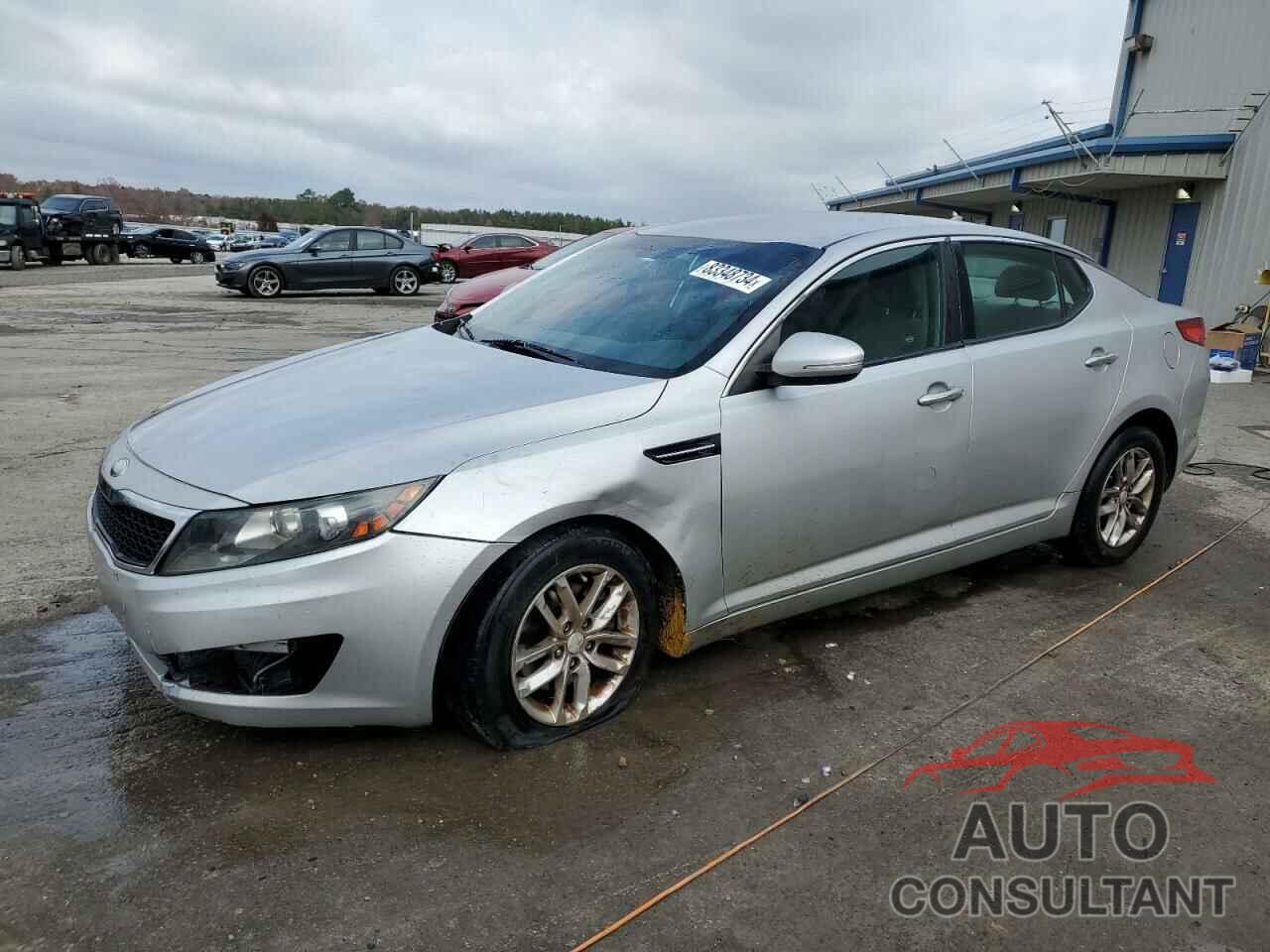 KIA OPTIMA 2013 - KNAGM4A70D5392120