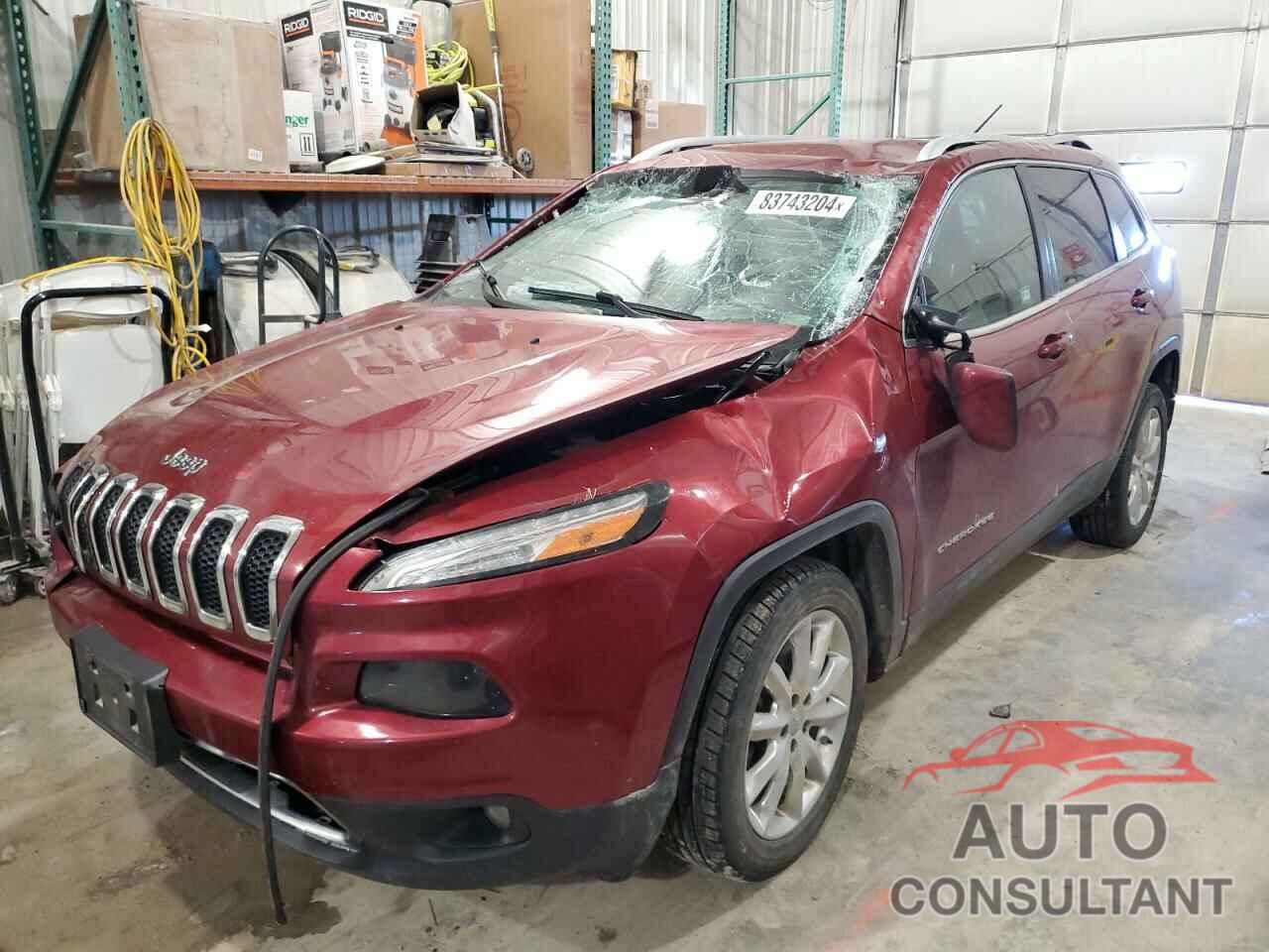 JEEP GRAND CHER 2017 - 1C4PJLDB6HW526148
