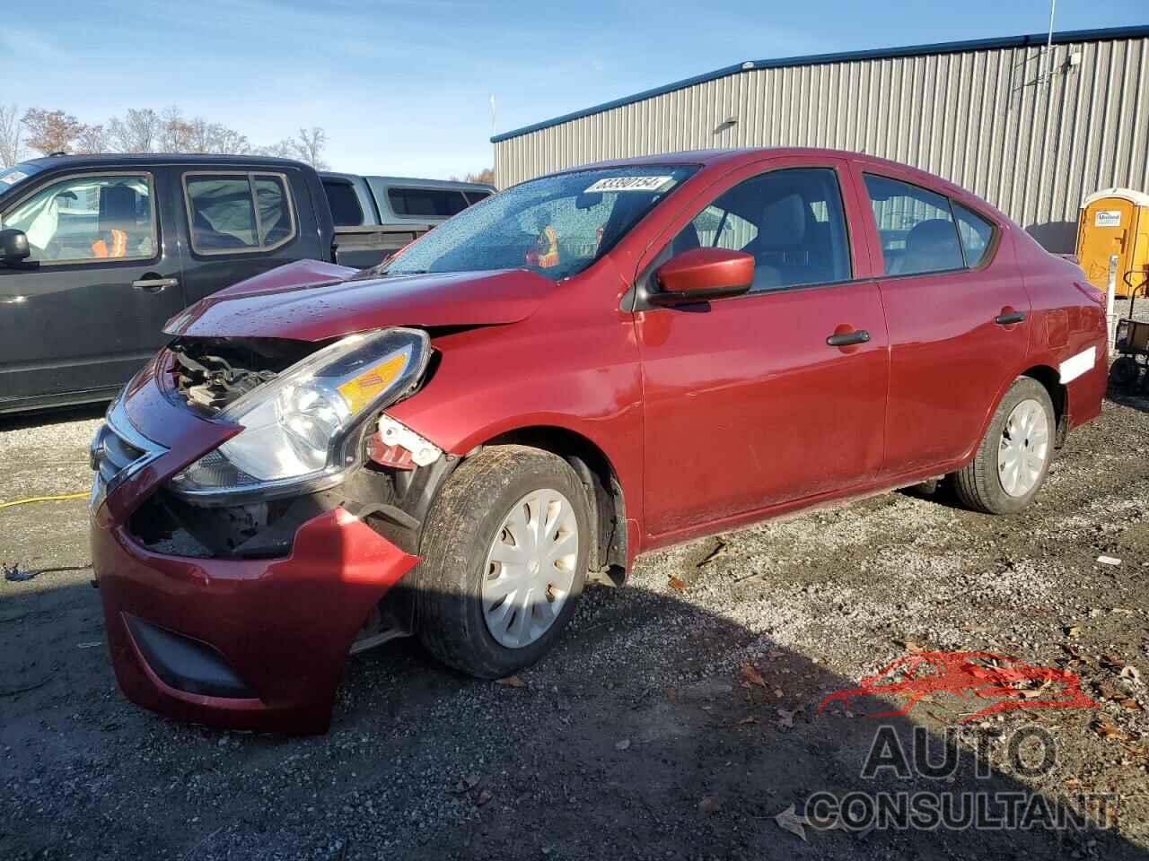 NISSAN VERSA 2018 - 3N1CN7AP1JL811526