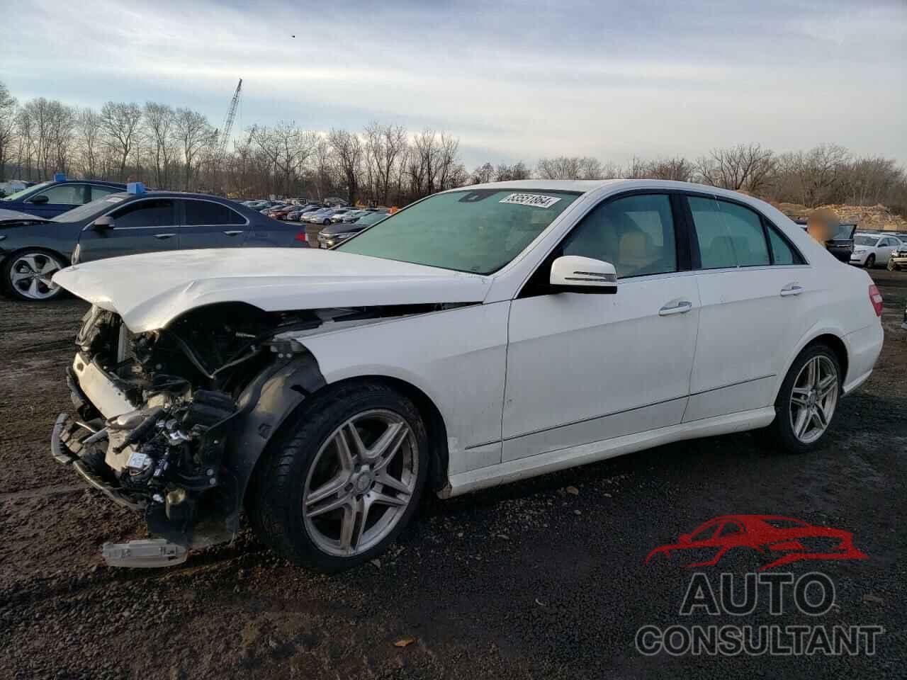 MERCEDES-BENZ E-CLASS 2013 - WDDHF8JB1DA680495