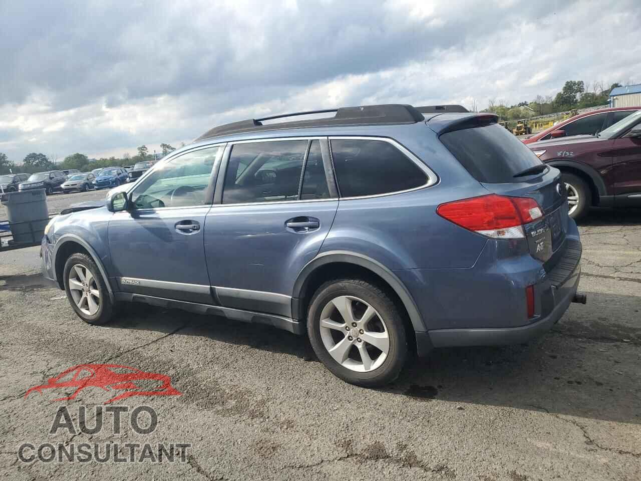 SUBARU OUTBACK 2013 - 4S4BRBGC1D3280392