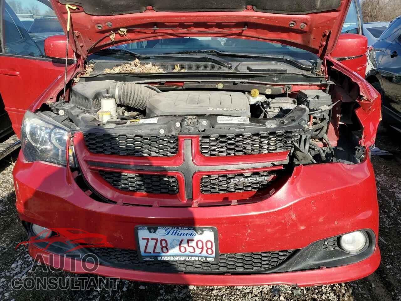 DODGE CARAVAN 2016 - 2C4RDGEG0GR224508