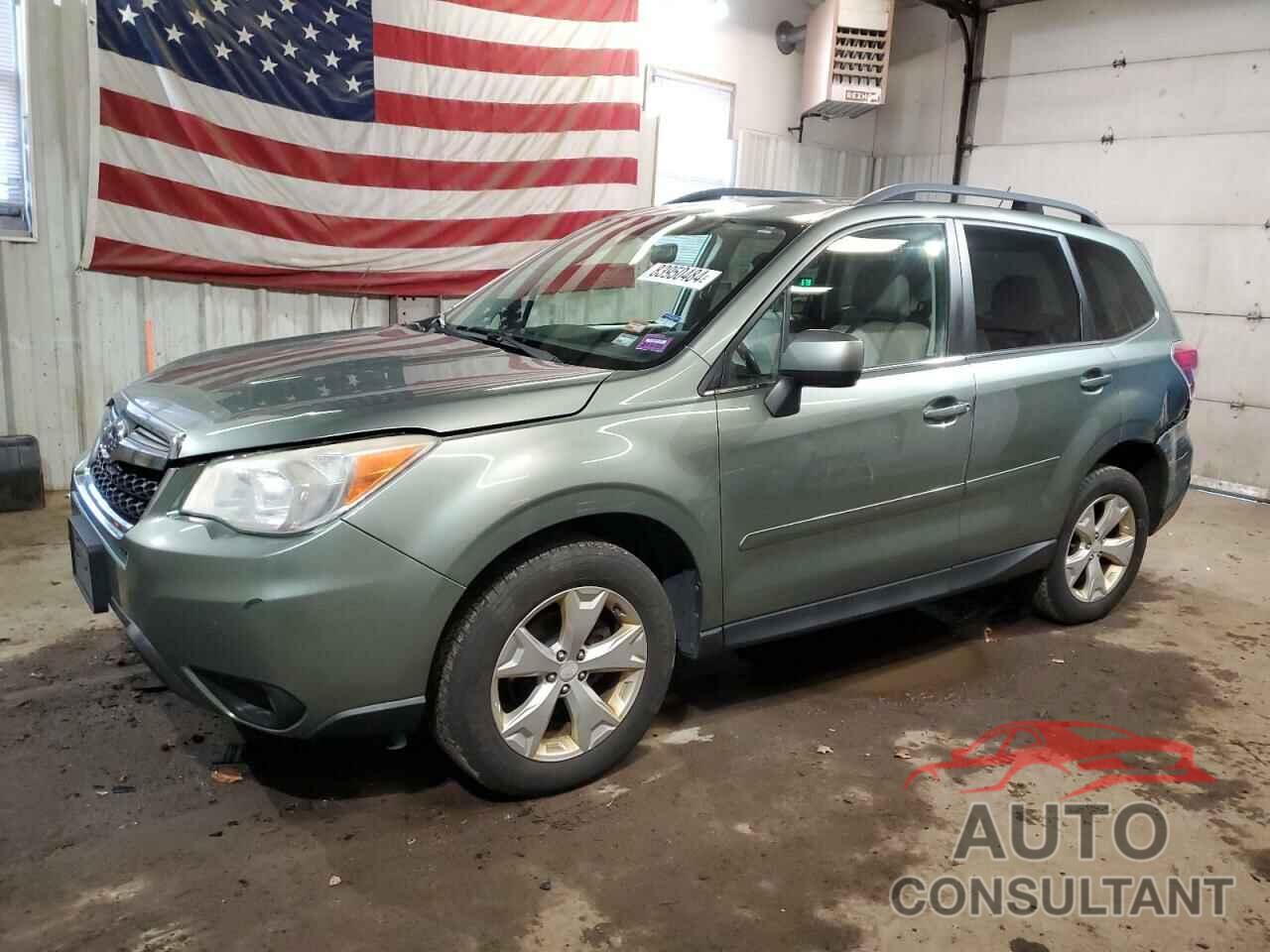 SUBARU FORESTER 2014 - JF2SJAHC5EH461716