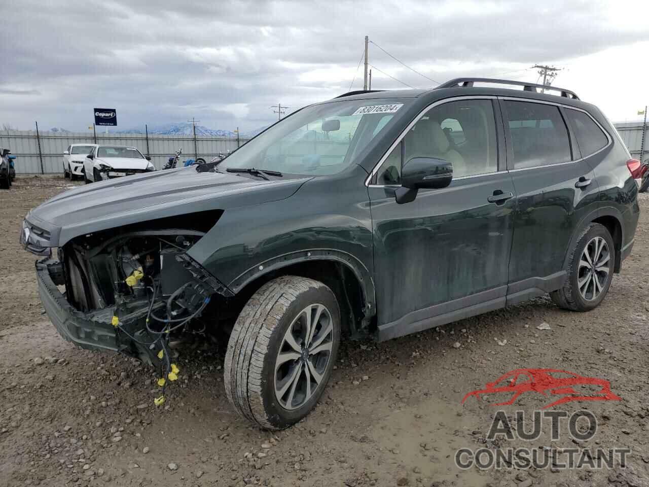 SUBARU FORESTER 2023 - JF2SKAPC2PH465062