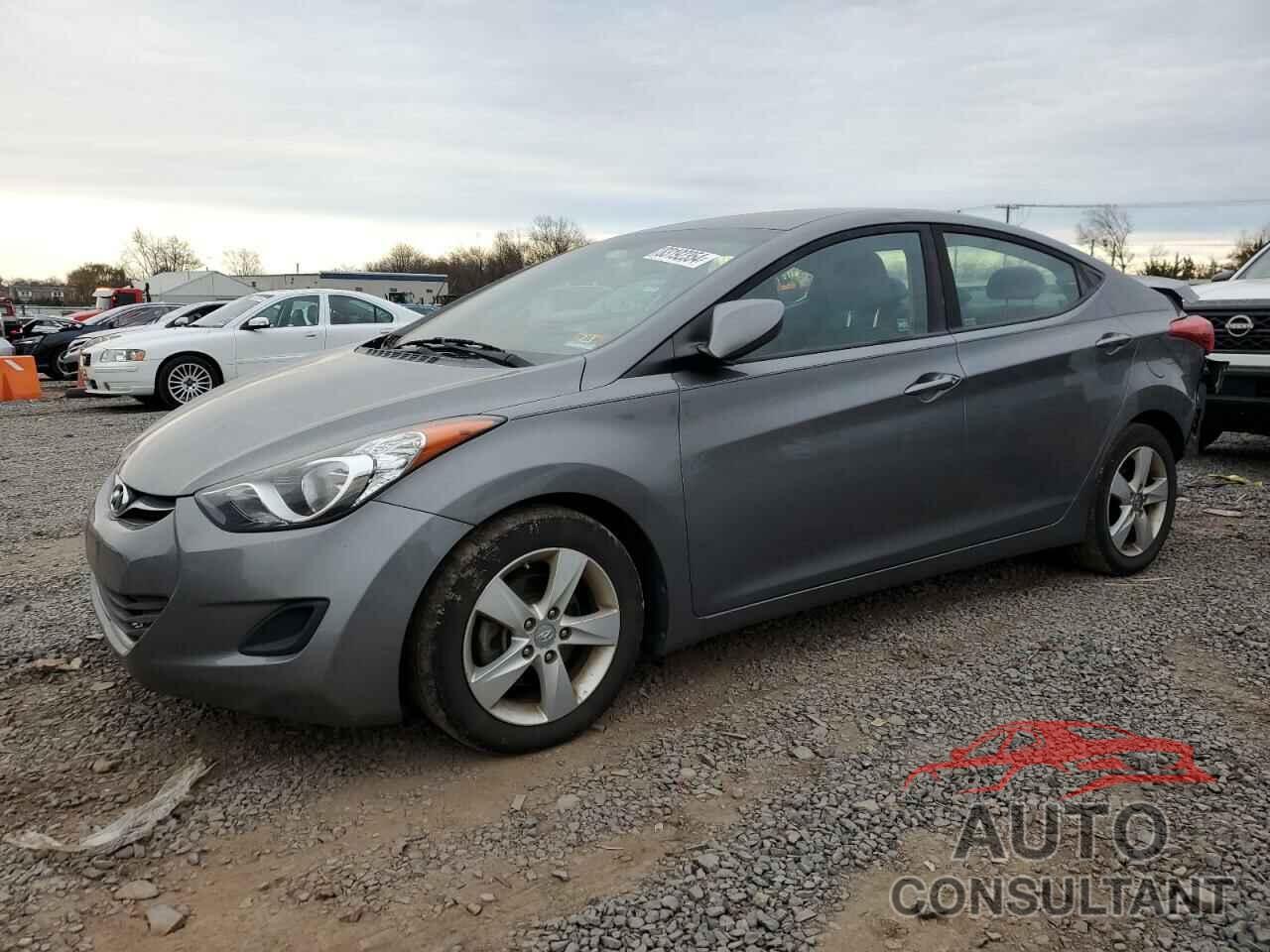 HYUNDAI ELANTRA 2013 - 5NPDH4AE2DH417284