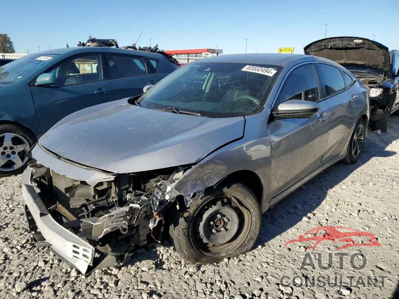 HONDA CIVIC 2019 - 19XFC2F65KE022661