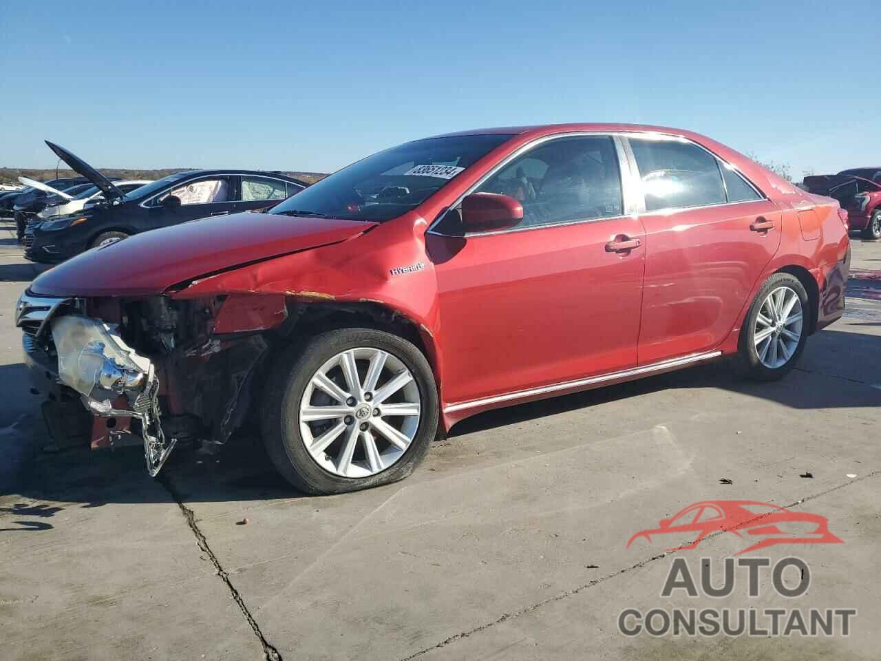 TOYOTA CAMRY 2013 - 4T1BD1FK4DU066508