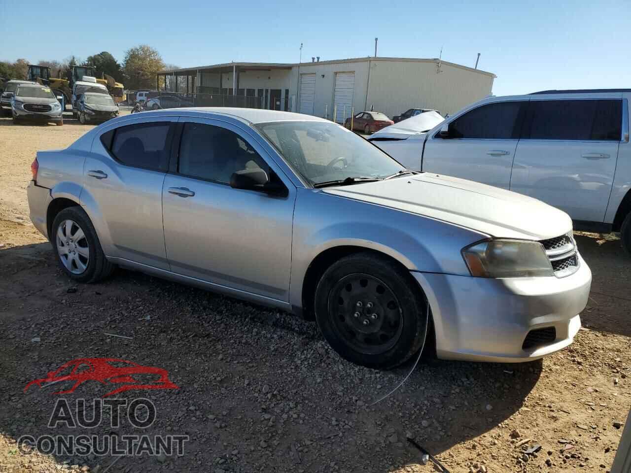 DODGE AVENGER 2012 - 1C3CDZAB7CN132769