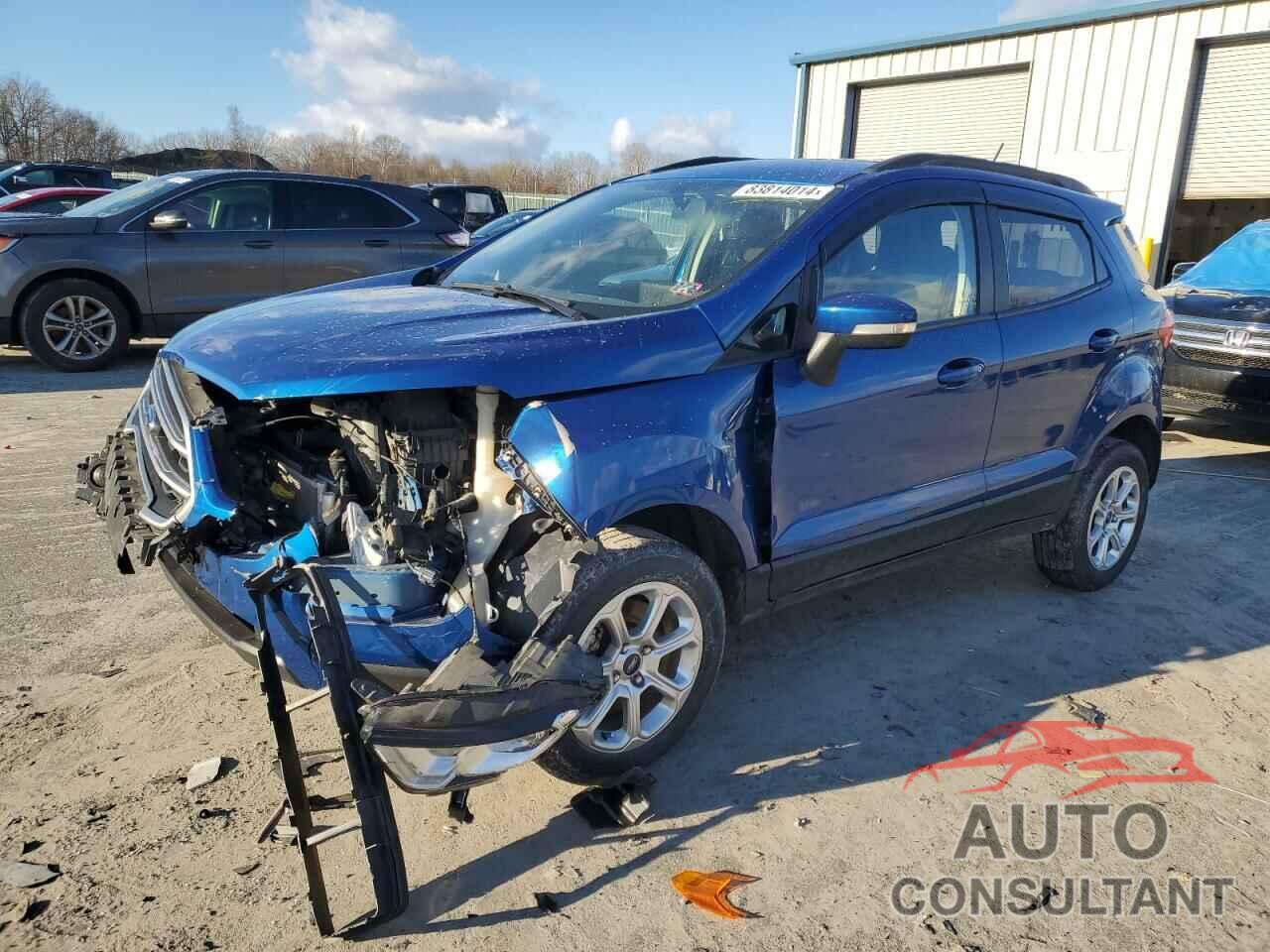 FORD ECOSPORT 2020 - MAJ6S3GL9LC323266