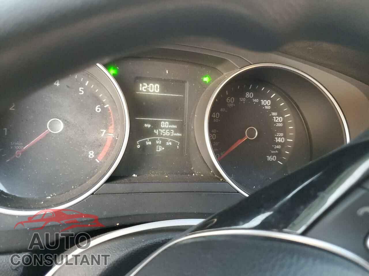 VOLKSWAGEN JETTA 2017 - 3VW2B7AJ7HM353280