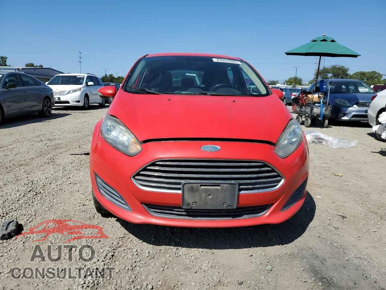 FORD FIESTA 2014 - 3FADP4EJ5EM139802