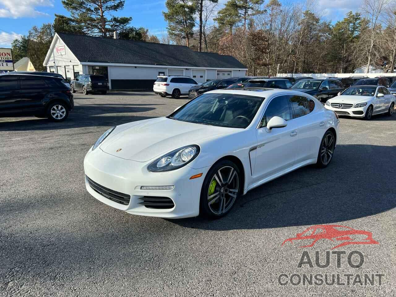 PORSCHE PANAMERA 2014 - WP0AD2A72EL044202