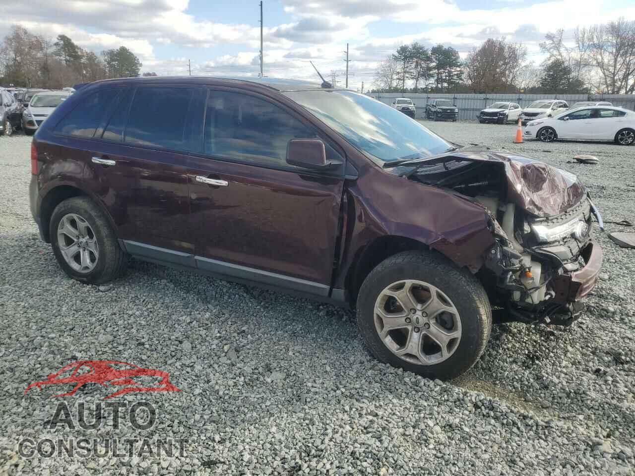 FORD EDGE 2011 - 2FMDK4JC3BBA32353