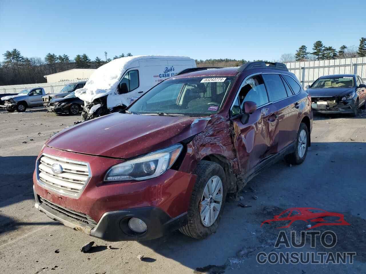 SUBARU OUTBACK 2017 - 4S4BSACC7H3383732