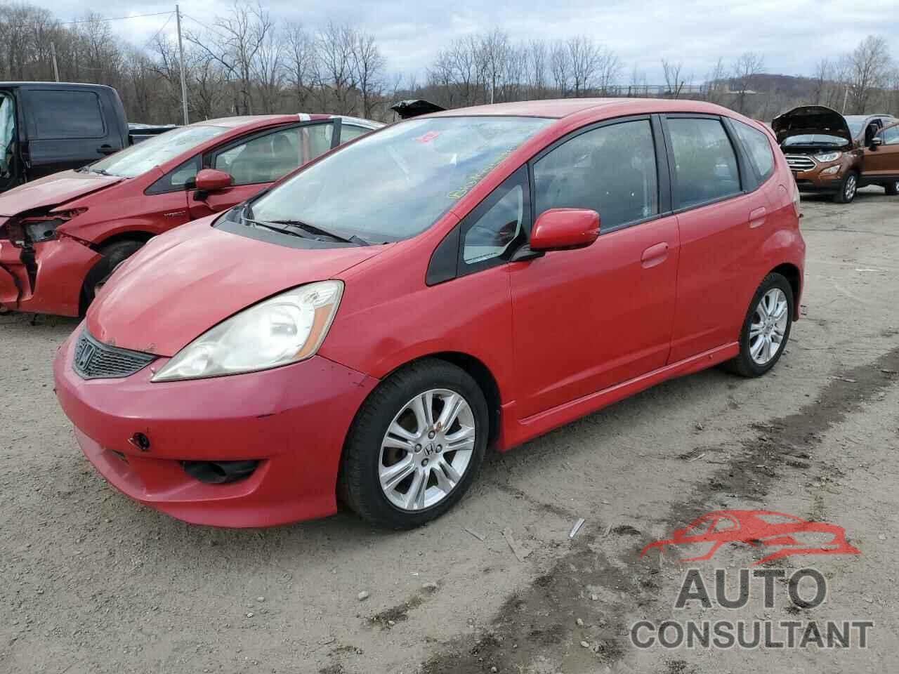 HONDA FIT 2010 - JHMGE8H46AC026462