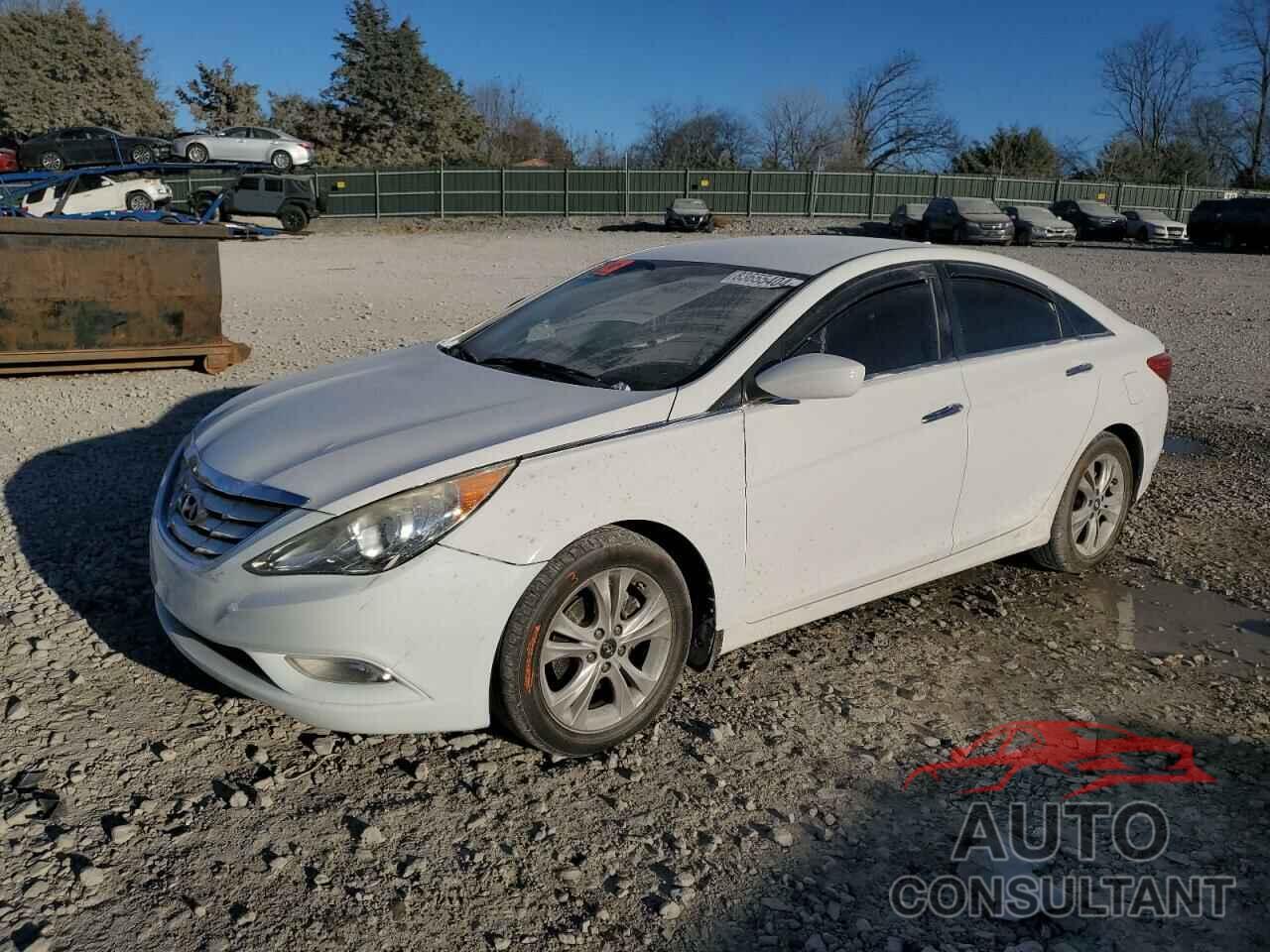 HYUNDAI SONATA 2013 - 5NPEC4AB8DH534148