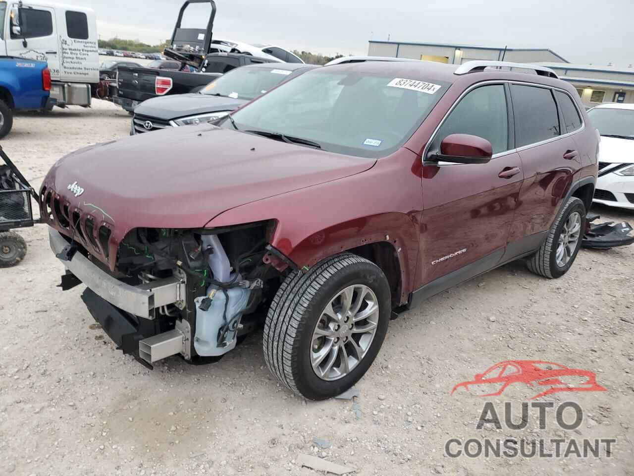 JEEP GRAND CHER 2019 - 1C4PJLLB6KD420593