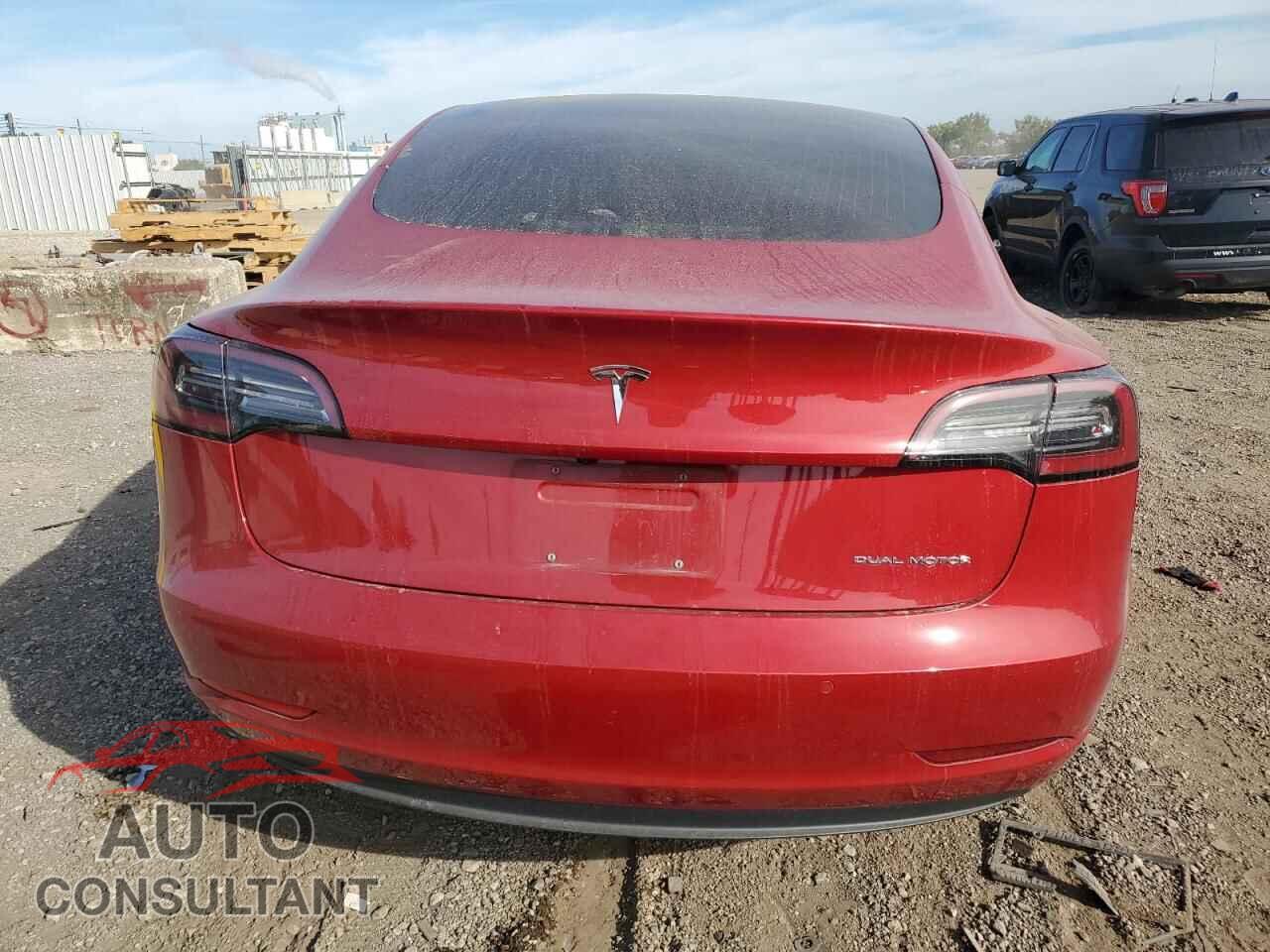 TESLA MODEL 3 2018 - 5YJ3E1EB6JF091440