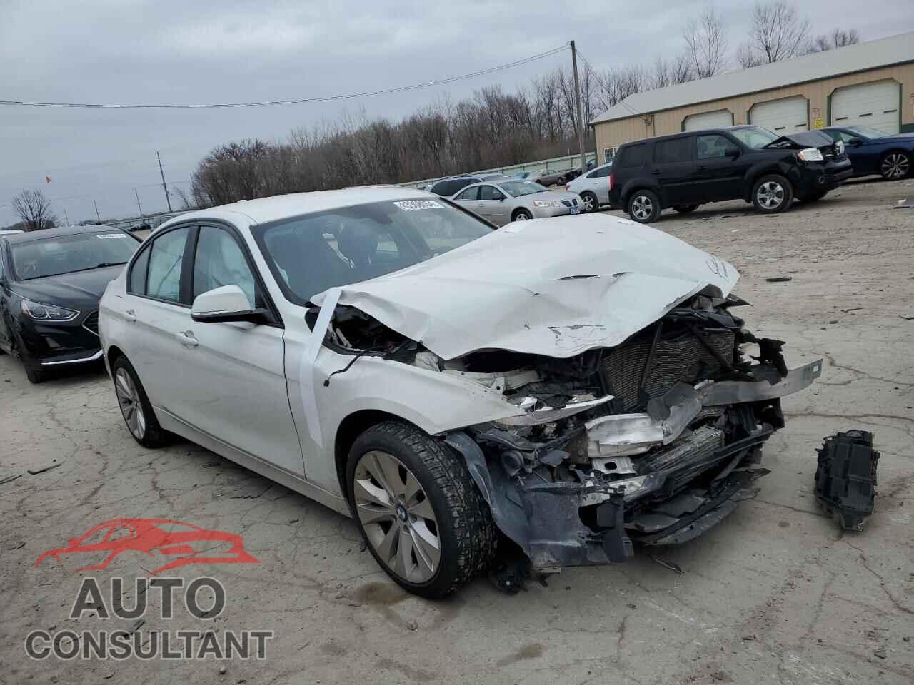 BMW 3 SERIES 2016 - WBA8E5G5XGNU20555