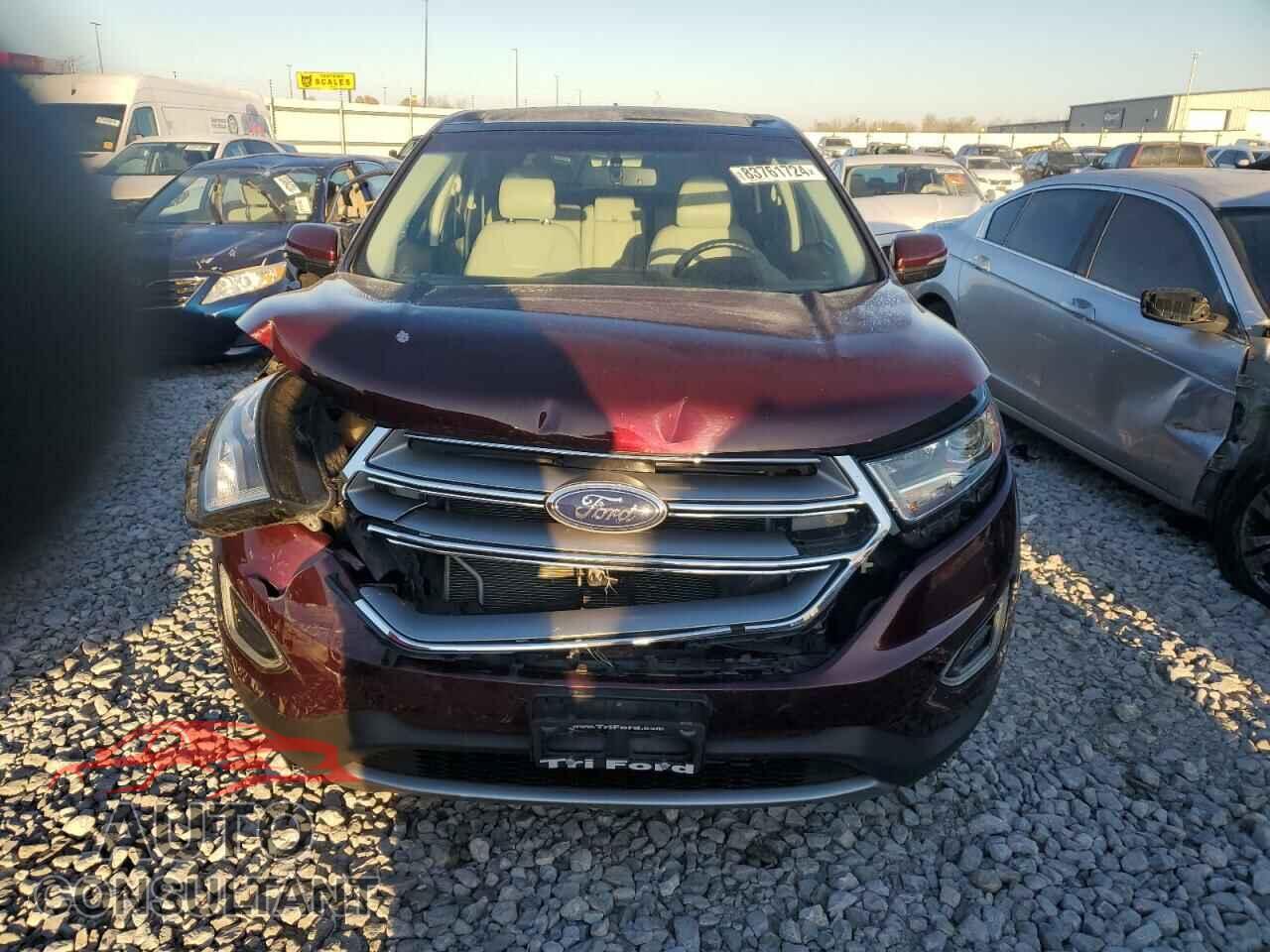 FORD EDGE 2017 - 2FMPK4K92HBB72452