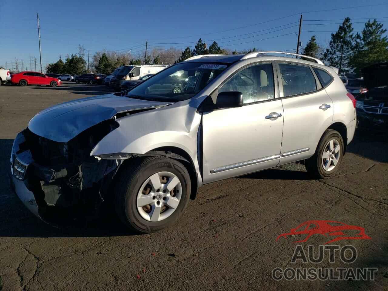 NISSAN ROGUE 2014 - JN8AS5MV4EW715809