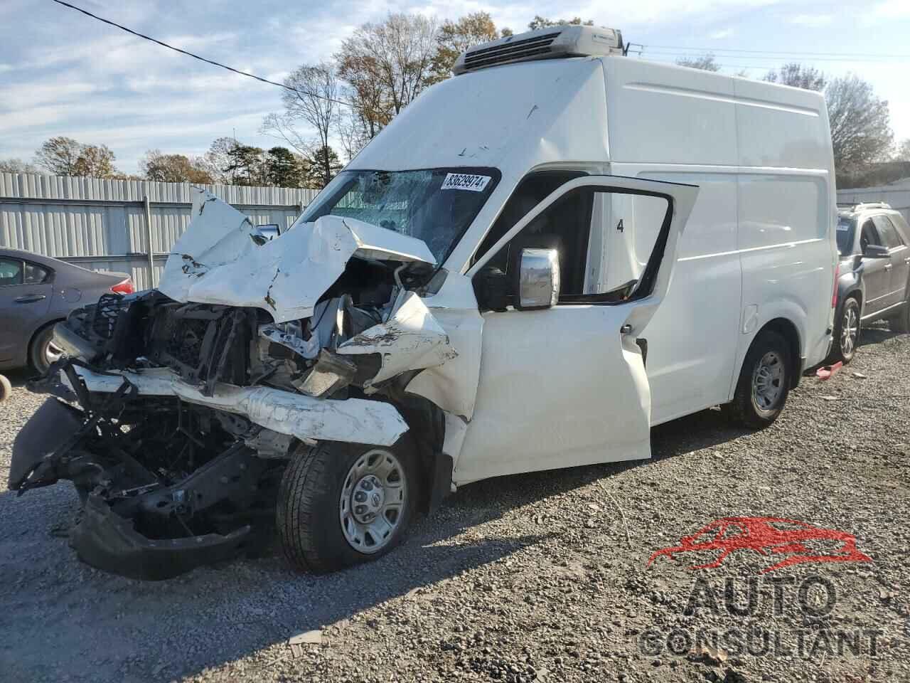 NISSAN NV 2019 - 1N6AF0LY6KN805184