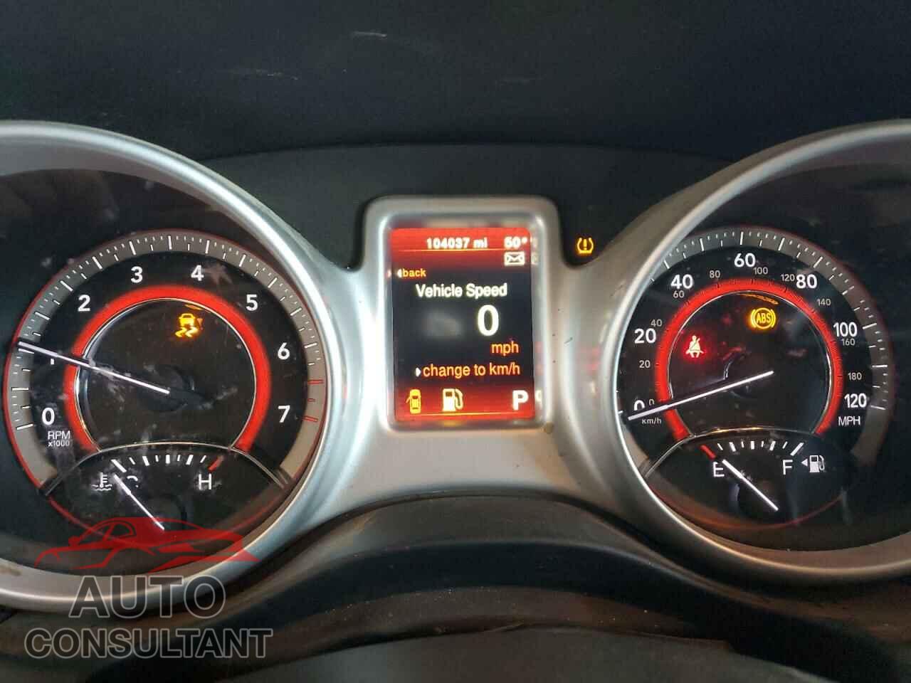 DODGE JOURNEY 2017 - 3C4PDCAB4HT637217