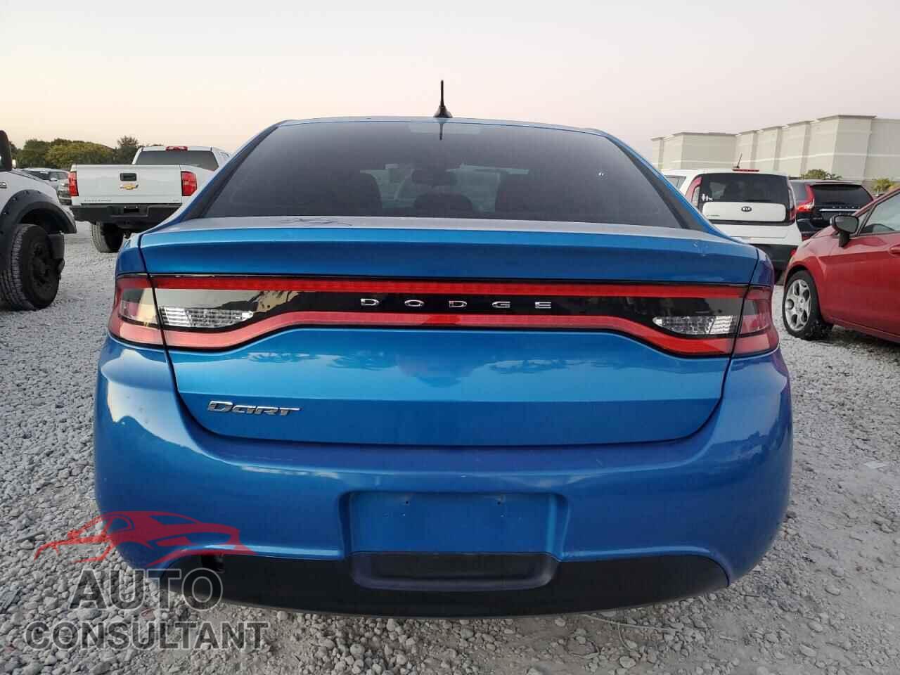 DODGE DART 2016 - 1C3CDFAA6GD750618
