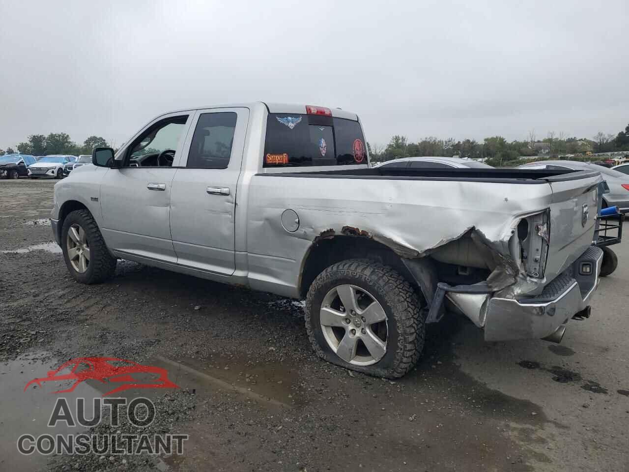 DODGE RAM 1500 2012 - 1C6RD7GT3CS326413