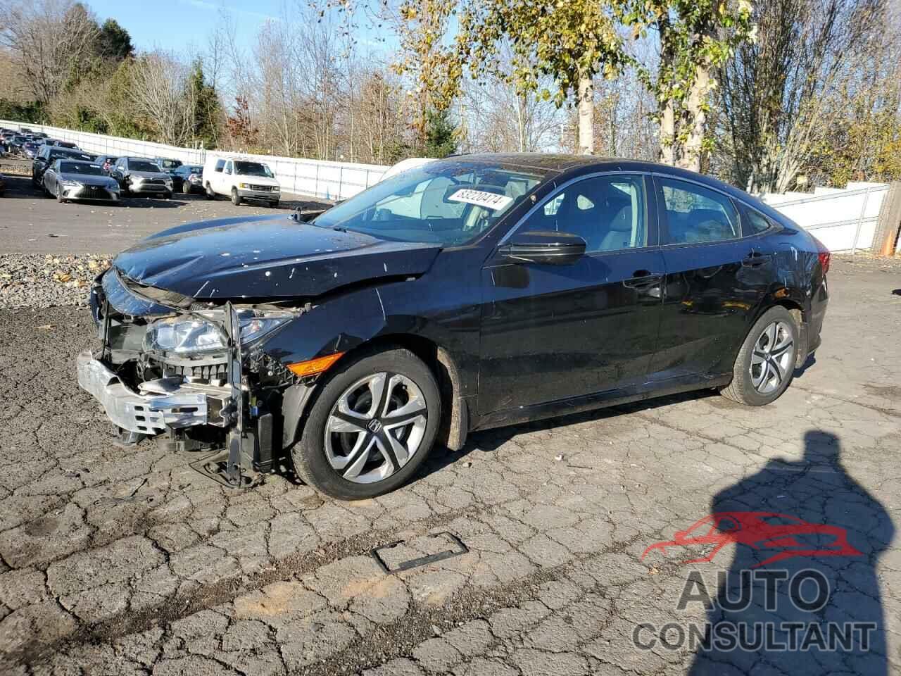 HONDA CIVIC 2018 - 2HGFC2F6XJH514798