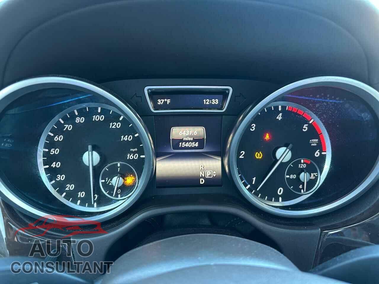 MERCEDES-BENZ GL-CLASS 2016 - 4JGDF2EE0GA661916