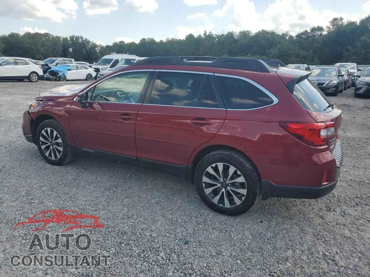 SUBARU OUTBACK 2017 - 4S4BSANC9H3417778