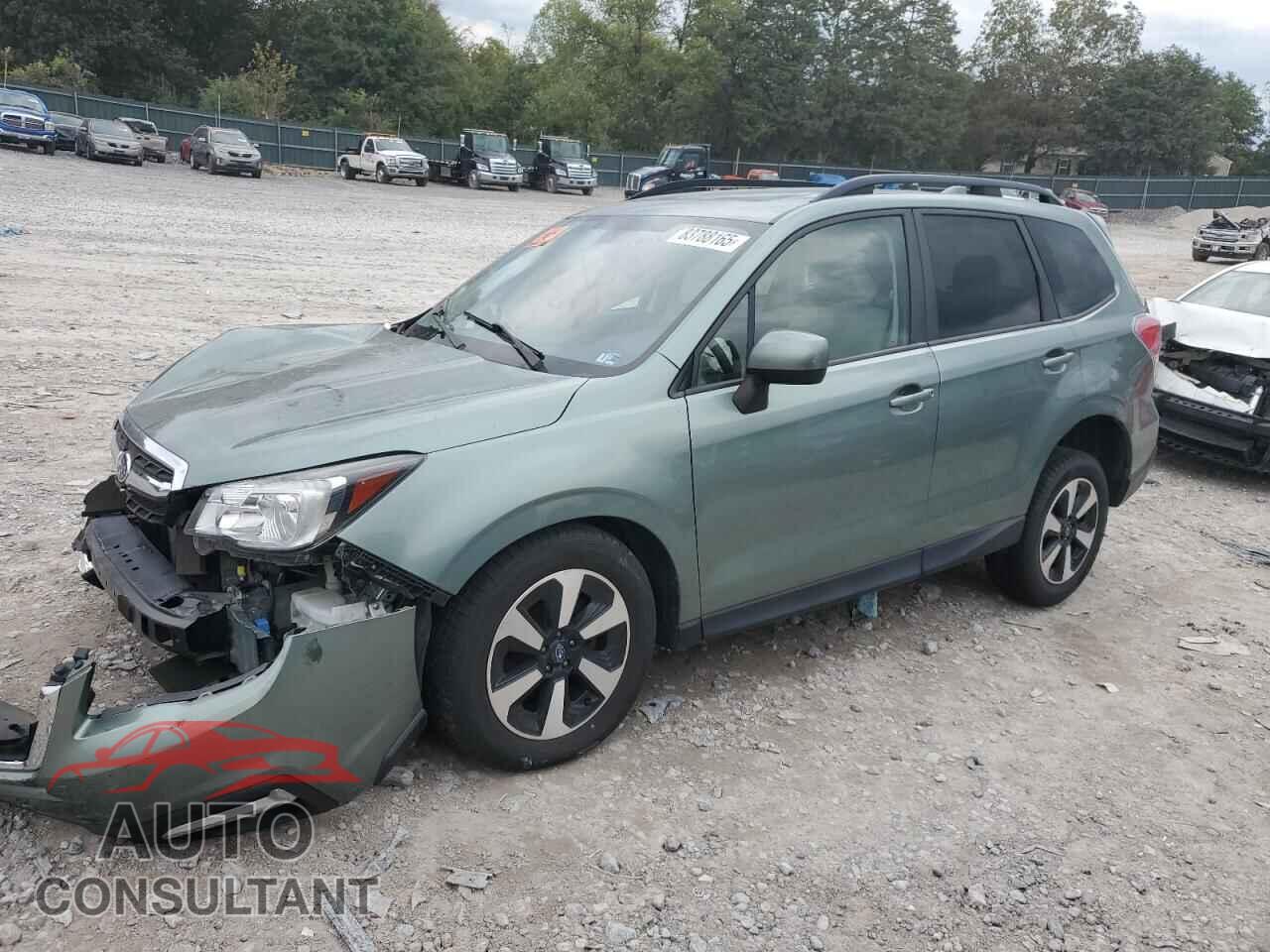 SUBARU FORESTER 2017 - JF2SJAGC2HH508917