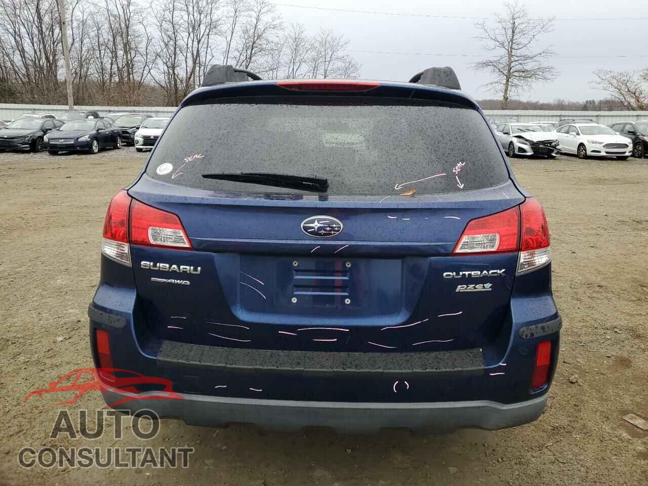 SUBARU OUTBACK 2011 - 4S4BRBCC8B3345693