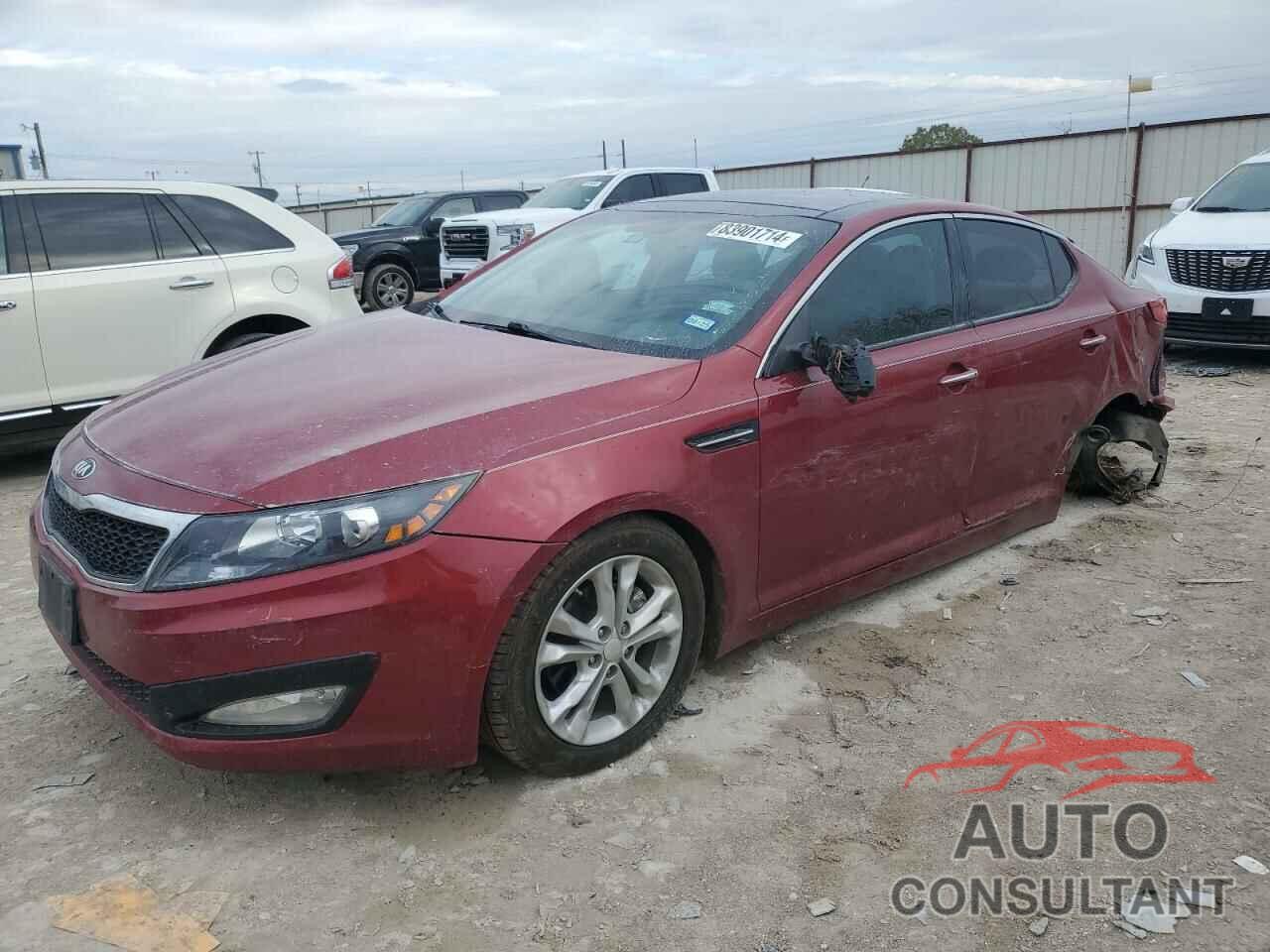 KIA OPTIMA 2013 - 5XXGN4A76DG237163