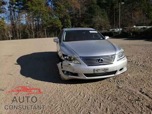 LEXUS LS460 2010 - JTHCL5EF2A5008733