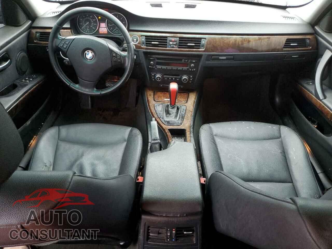 BMW 3 SERIES 2009 - WBAPH57539NM32455