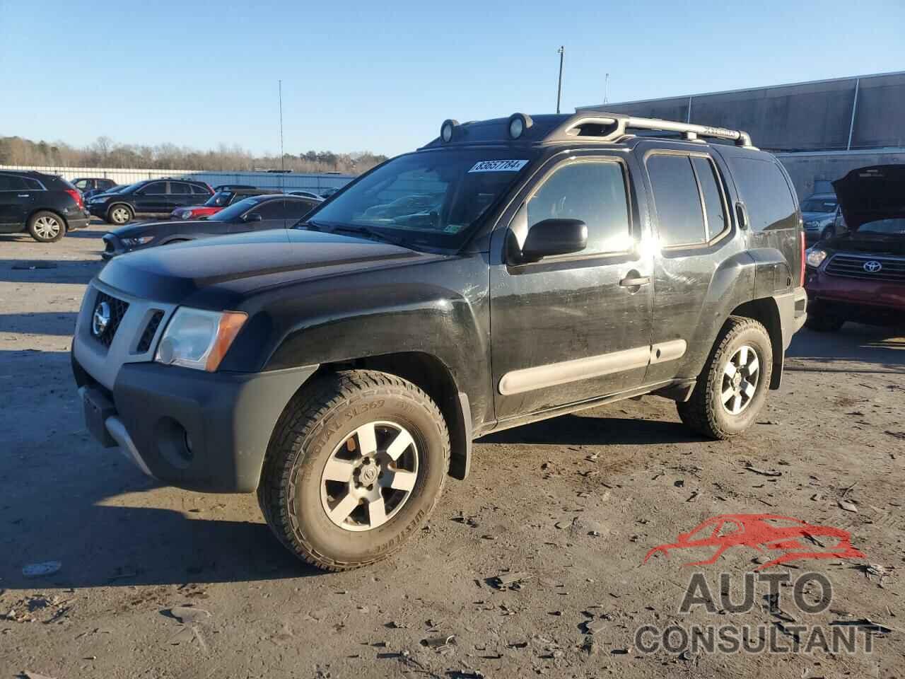 NISSAN XTERRA 2012 - 5N1AN0NW2CC508410