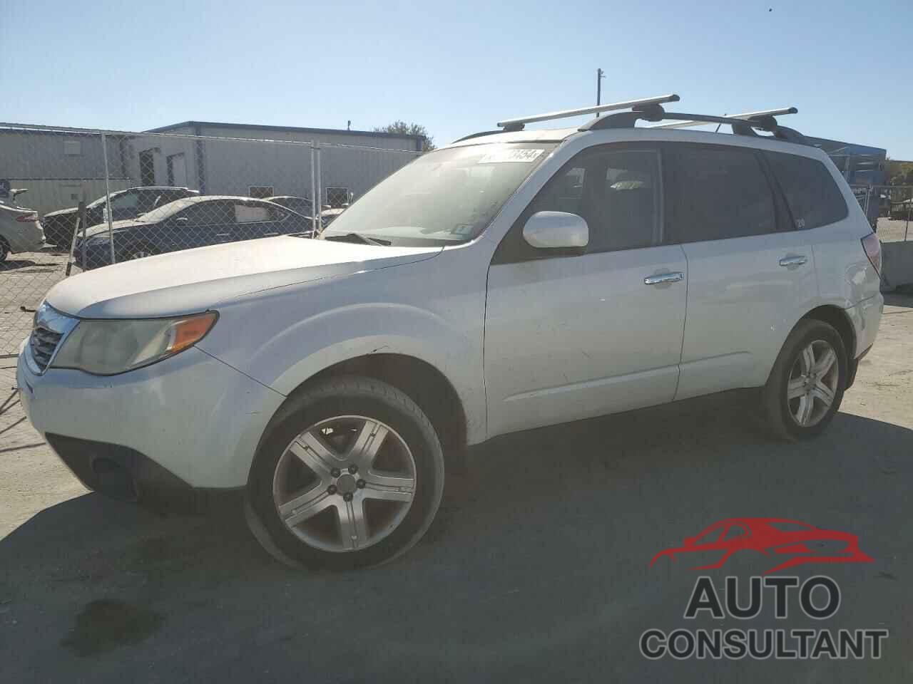 SUBARU FORESTER 2009 - JF2SH64699H740181