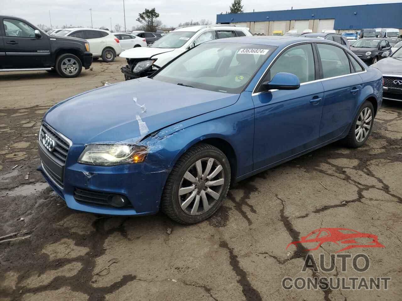 AUDI A4 2009 - WAUSF78K19N044561