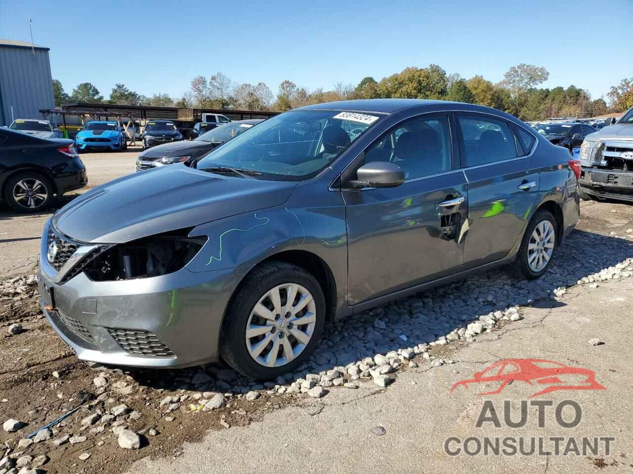 NISSAN SENTRA 2016 - 3N1AB7AP1GL670322