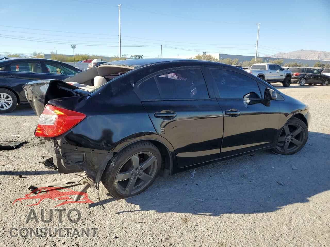 HONDA CIVIC 2012 - 19XFB2F55CE060872