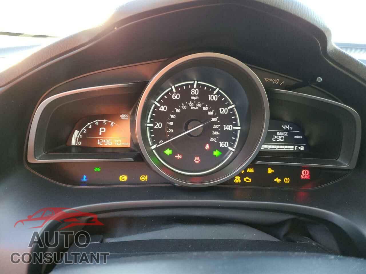 MAZDA 3 2017 - 3MZBN1V74HM118838