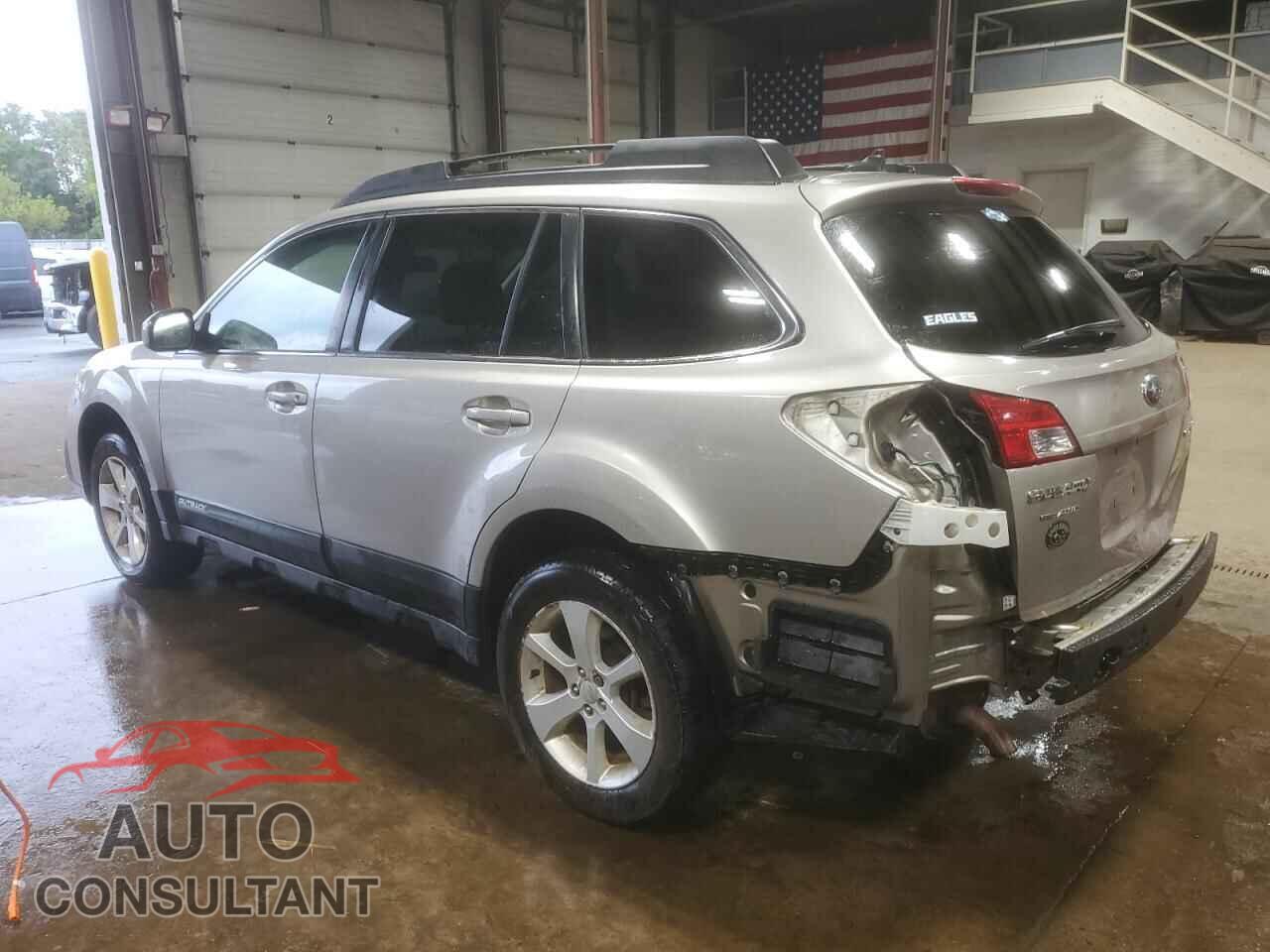 SUBARU OUTBACK 2014 - 4S4BRBCC2E3238594