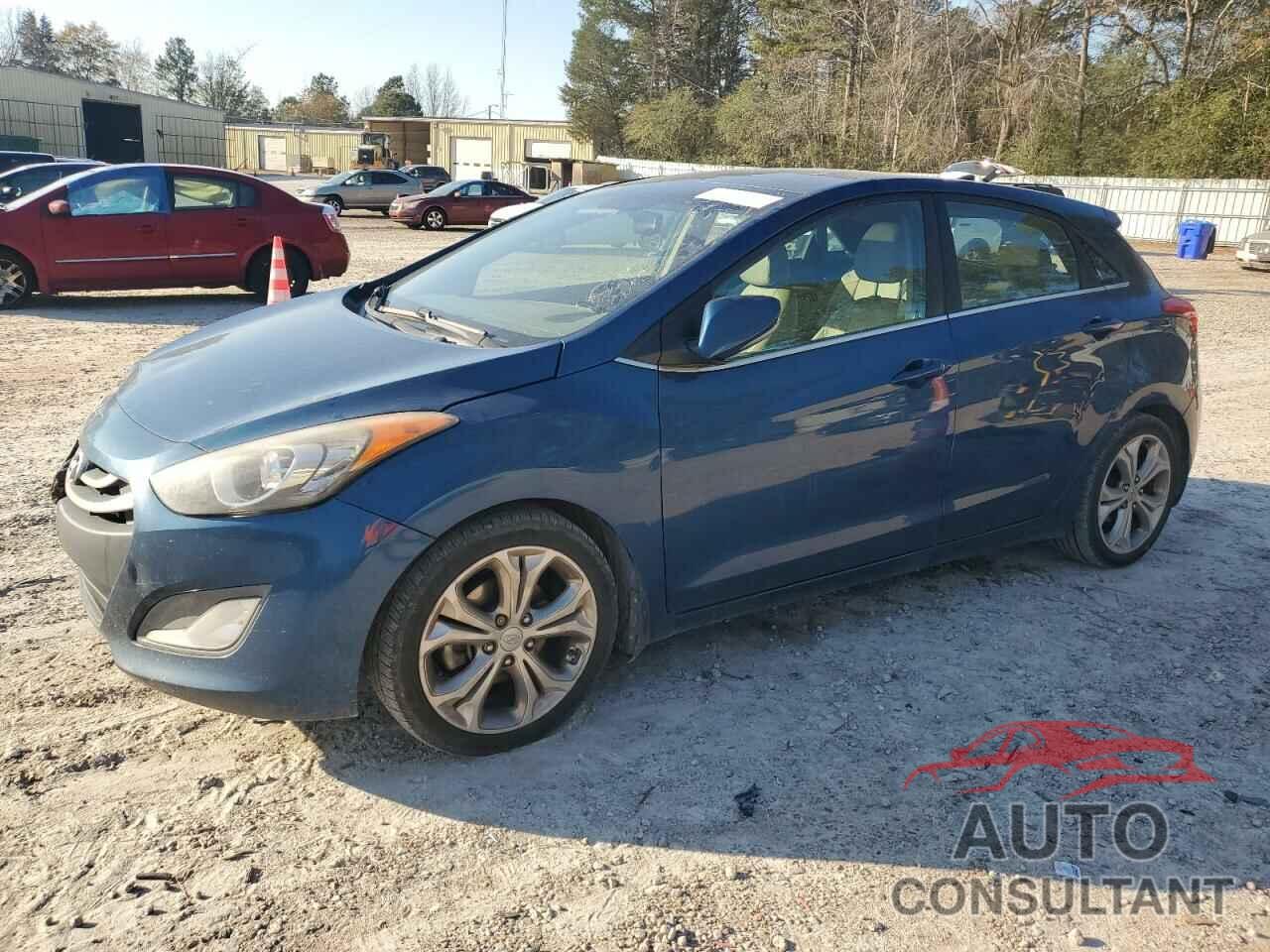 HYUNDAI ELANTRA 2013 - KMHD35LE8DU151241